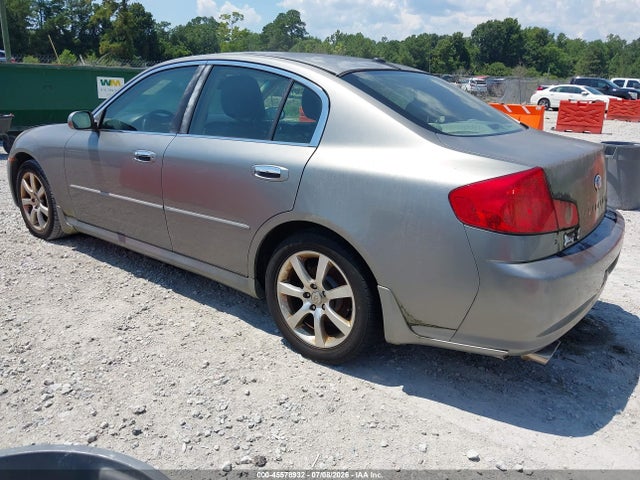 Продажа на аукционе авто 2005 Infiniti G35, vin: JNKCV51F15M311904, номер лота: 45578932