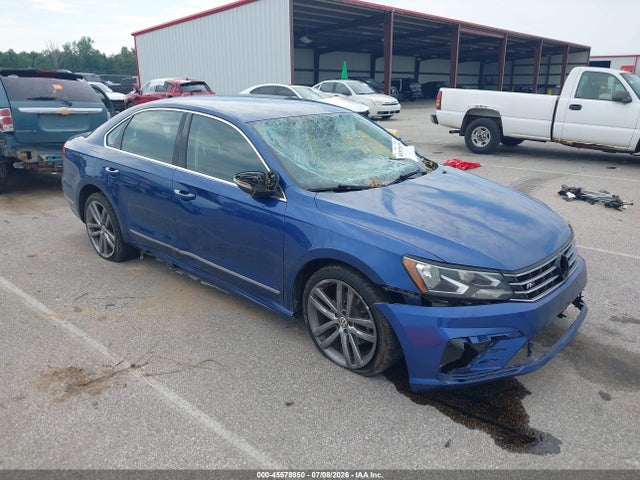 2016 Volkswagen Passat 1.8t R-line მანქანა იყიდება აუქციონზე, vin: 1VWAT7A36GC037508, აუქციონის ნომერი: 45578950