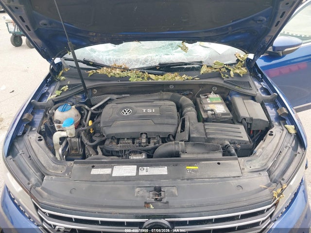 2016 Volkswagen Passat 1.8t R-line მანქანა იყიდება აუქციონზე, vin: 1VWAT7A36GC037508, აუქციონის ნომერი: 45578950