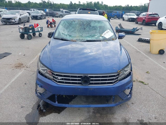 2016 Volkswagen Passat 1.8t R-line მანქანა იყიდება აუქციონზე, vin: 1VWAT7A36GC037508, აუქციონის ნომერი: 45578950