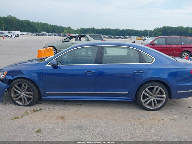 2016 Volkswagen Passat 1.8t R-line მანქანა იყიდება აუქციონზე, vin: 1VWAT7A36GC037508, აუქციონის ნომერი: 45578950
