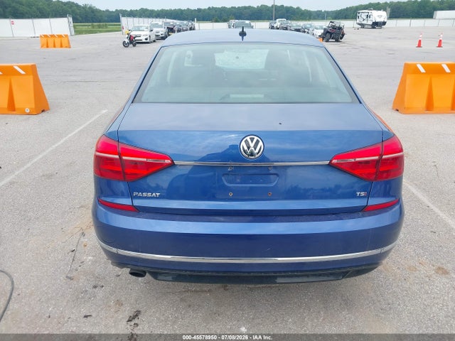 2016 Volkswagen Passat 1.8t R-line მანქანა იყიდება აუქციონზე, vin: 1VWAT7A36GC037508, აუქციონის ნომერი: 45578950