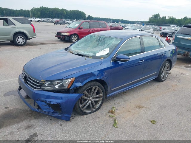 2016 Volkswagen Passat 1.8t R-line მანქანა იყიდება აუქციონზე, vin: 1VWAT7A36GC037508, აუქციონის ნომერი: 45578950