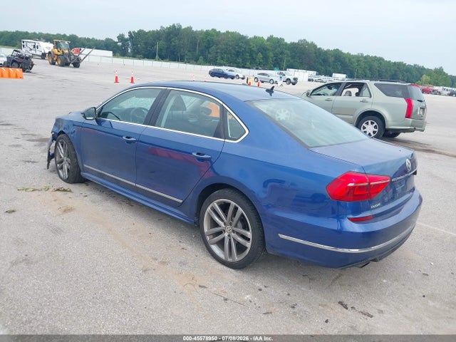 2016 Volkswagen Passat 1.8t R-line მანქანა იყიდება აუქციონზე, vin: 1VWAT7A36GC037508, აუქციონის ნომერი: 45578950