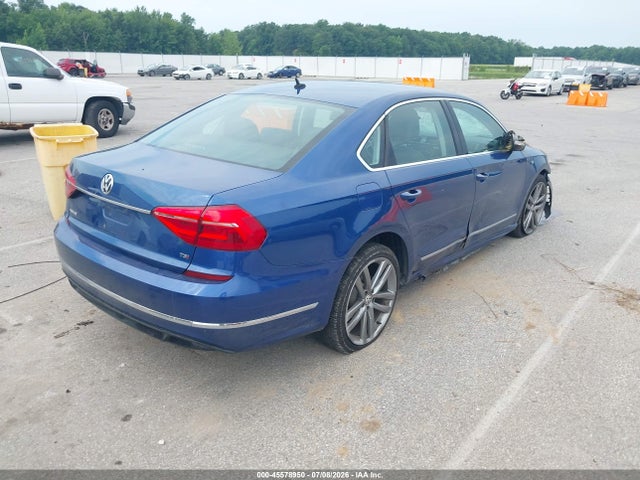 2016 Volkswagen Passat 1.8t R-line მანქანა იყიდება აუქციონზე, vin: 1VWAT7A36GC037508, აუქციონის ნომერი: 45578950