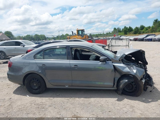 2017 Volkswagen Jetta 1.4t S მანქანა იყიდება აუქციონზე, vin: 3VW2B7AJ6HM280287, აუქციონის ნომერი: 45578956