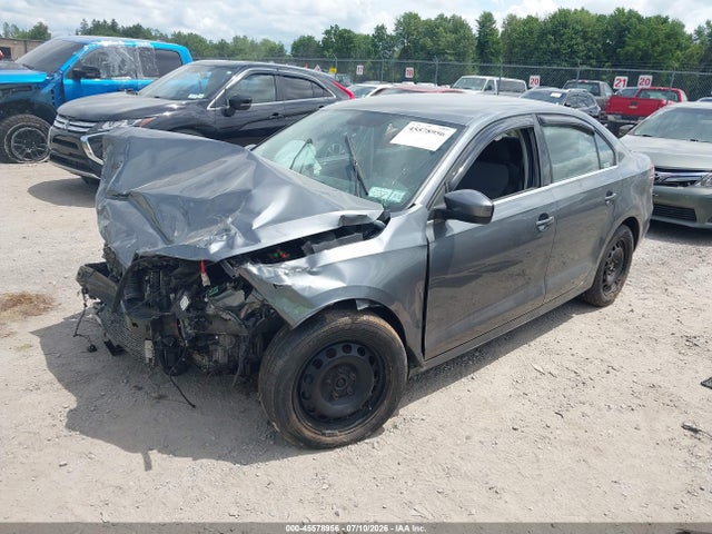 2017 Volkswagen Jetta 1.4t S მანქანა იყიდება აუქციონზე, vin: 3VW2B7AJ6HM280287, აუქციონის ნომერი: 45578956