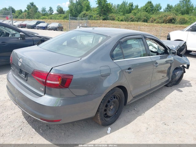 2017 Volkswagen Jetta 1.4t S მანქანა იყიდება აუქციონზე, vin: 3VW2B7AJ6HM280287, აუქციონის ნომერი: 45578956
