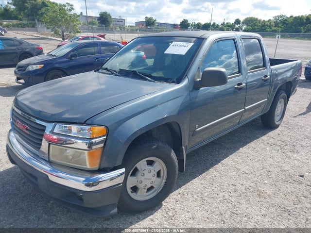 Продажа на аукционе авто 2006 Gmc Canyon Slt, vin: 1GTCS136568188666, номер лота: 45578961
