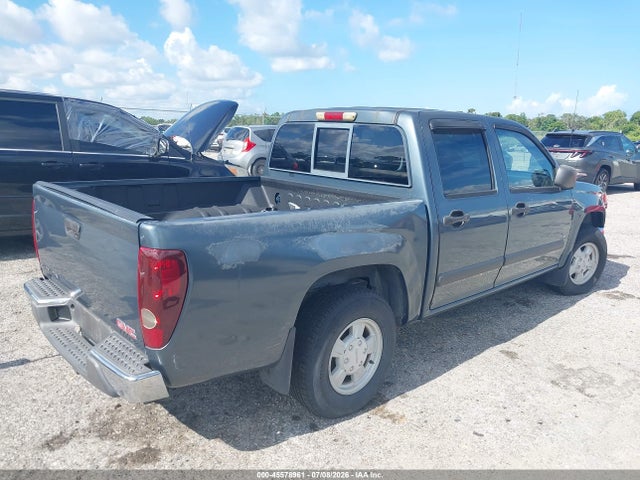 Продажа на аукционе авто 2006 Gmc Canyon Slt, vin: 1GTCS136568188666, номер лота: 45578961