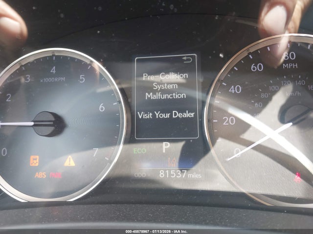45578967 :رقم المزاد ، JTHC81D20J5033039 vin ، 2018 Lexus Is 300 مزاد بيع