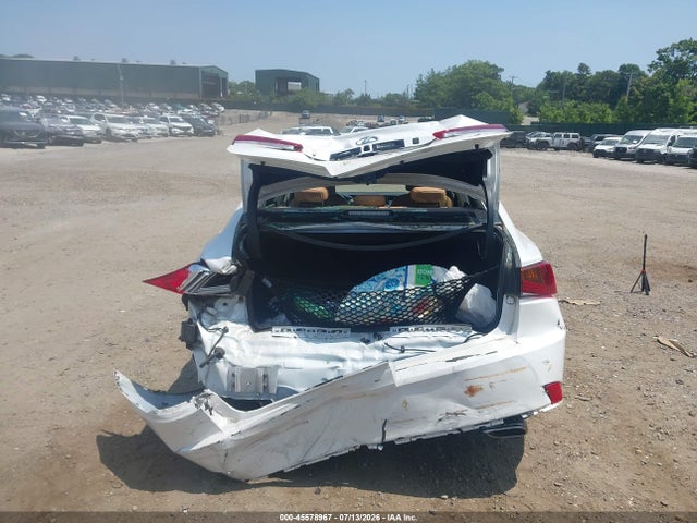 45578967 :رقم المزاد ، JTHC81D20J5033039 vin ، 2018 Lexus Is 300 مزاد بيع