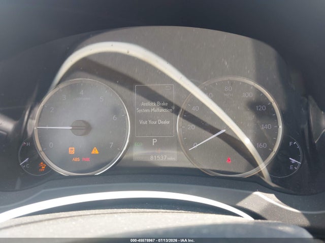 45578967 :رقم المزاد ، JTHC81D20J5033039 vin ، 2018 Lexus Is 300 مزاد بيع
