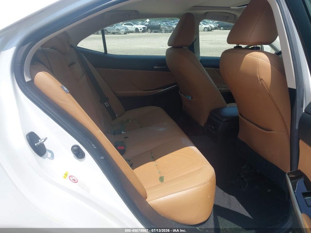 45578967 :رقم المزاد ، JTHC81D20J5033039 vin ، 2018 Lexus Is 300 مزاد بيع