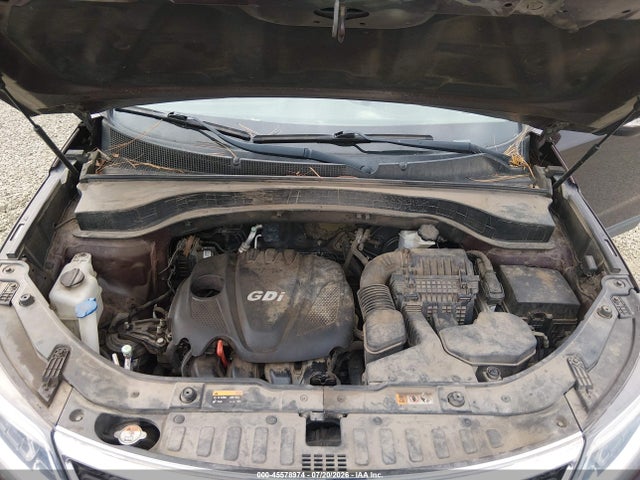 KIA SORENTO LX 2015 5XYKT4A68FG573323 Image 10