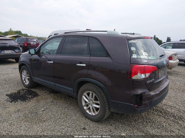 KIA SORENTO LX 2015 5XYKT4A68FG573323 Image 3
