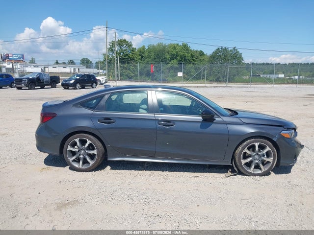 2HGFE4F81SH324428 Honda Civic Hybrid Sport/sport Touring