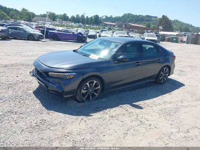 2HGFE4F81SH324428 Honda Civic Hybrid Sport/sport Touring