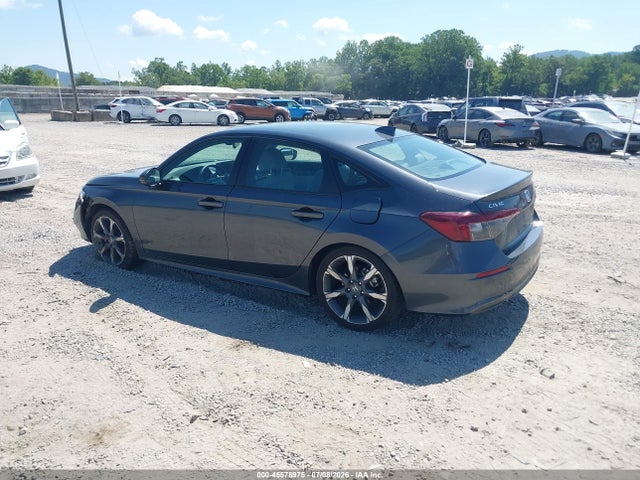 2HGFE4F81SH324428 Honda Civic Hybrid Sport/sport Touring