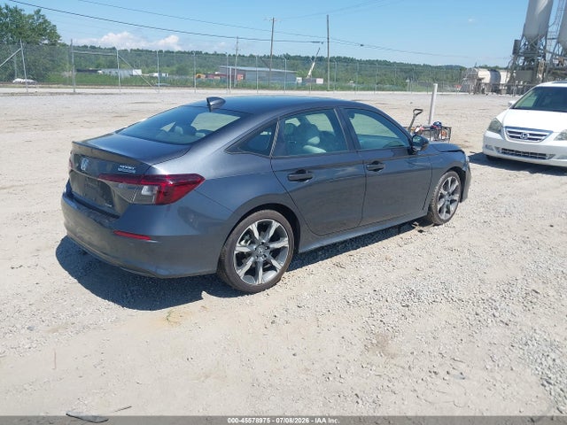 2HGFE4F81SH324428 Honda Civic Hybrid Sport/sport Touring
