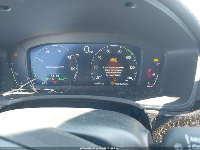 2HGFE4F81SH324428 Honda Civic Hybrid Sport/sport Touring