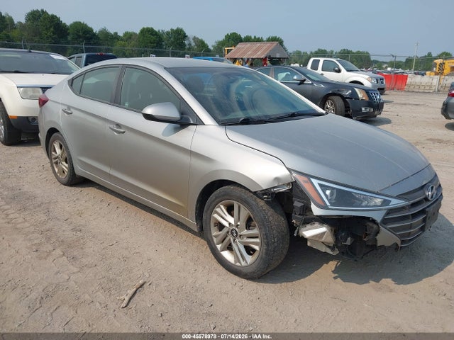 Auction sale of the 2020 Hyundai Elantra Sel, vin: 5NPD84LF3LH575430, lot number: 45578978