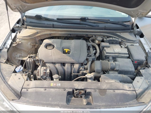 Продажа на аукционе авто 2020 Hyundai Elantra Sel, vin: 5NPD84LF3LH575430, номер лота: 45578978