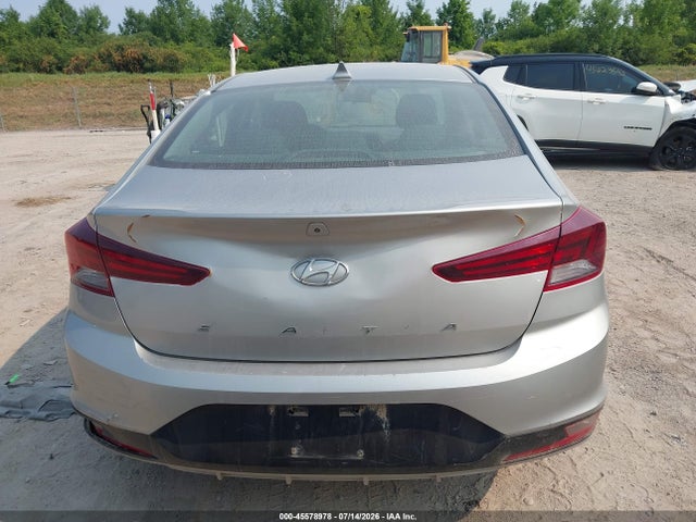 Продажа на аукционе авто 2020 Hyundai Elantra Sel, vin: 5NPD84LF3LH575430, номер лота: 45578978