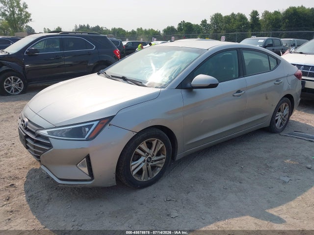 Продажа на аукционе авто 2020 Hyundai Elantra Sel, vin: 5NPD84LF3LH575430, номер лота: 45578978