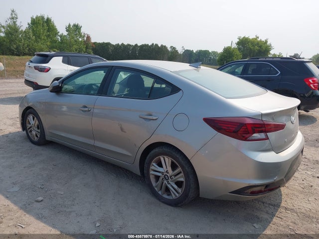 Продажа на аукционе авто 2020 Hyundai Elantra Sel, vin: 5NPD84LF3LH575430, номер лота: 45578978