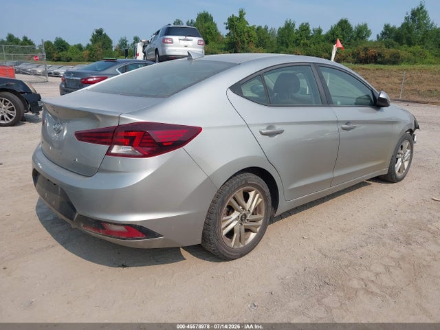 Продажа на аукционе авто 2020 Hyundai Elantra Sel, vin: 5NPD84LF3LH575430, номер лота: 45578978