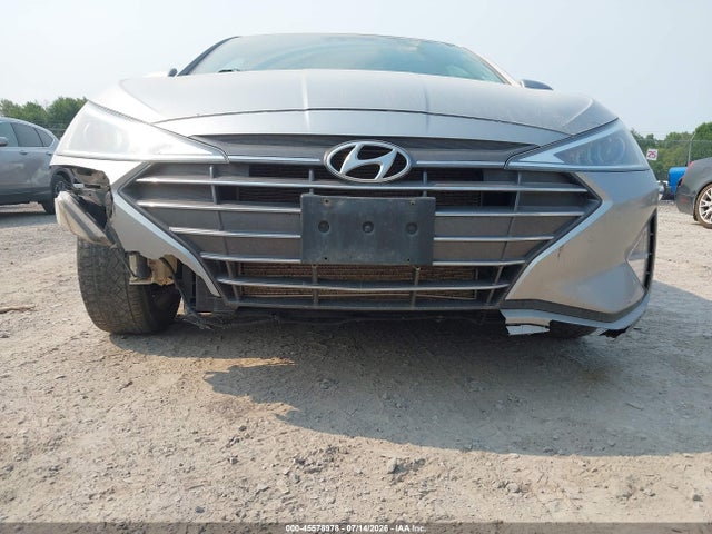 Продажа на аукционе авто 2020 Hyundai Elantra Sel, vin: 5NPD84LF3LH575430, номер лота: 45578978