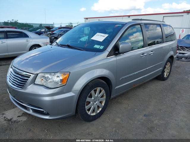 45578980 :رقم المزاد ، 2C4RC1BG6GR283339 vin ، 2016 Chrysler Town & Country Touring مزاد بيع