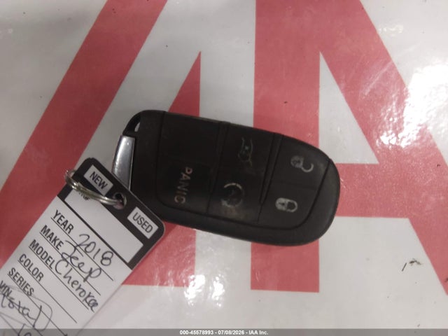 45578993 :رقم المزاد ، 1C4RJFAG0JC123963 vin ، 2018 Jeep Grand Cherokee Altitude 4x4 مزاد بيع