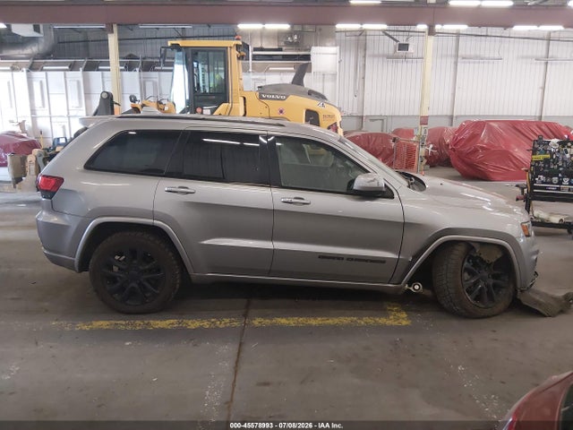 45578993 :رقم المزاد ، 1C4RJFAG0JC123963 vin ، 2018 Jeep Grand Cherokee Altitude 4x4 مزاد بيع