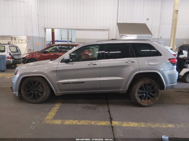 45578993 :رقم المزاد ، 1C4RJFAG0JC123963 vin ، 2018 Jeep Grand Cherokee Altitude 4x4 مزاد بيع