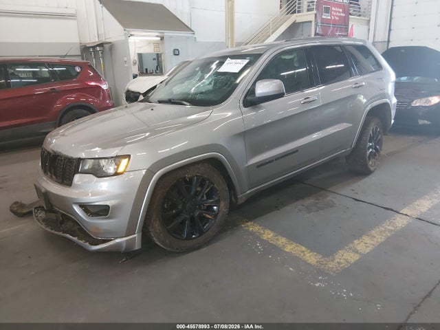45578993 :رقم المزاد ، 1C4RJFAG0JC123963 vin ، 2018 Jeep Grand Cherokee Altitude 4x4 مزاد بيع