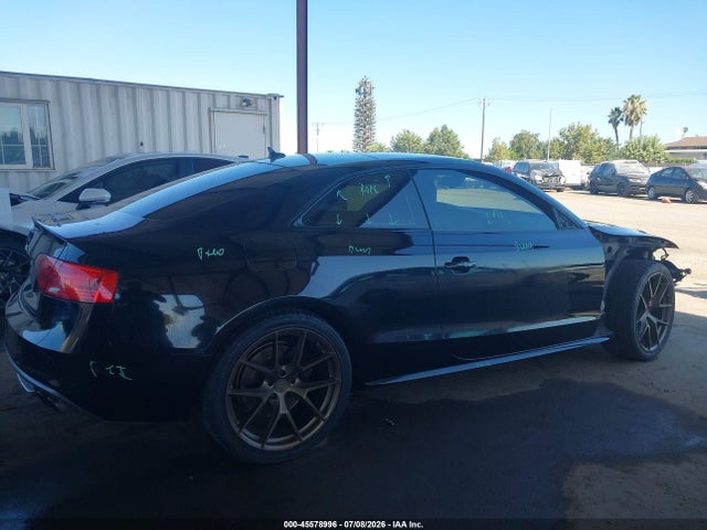 2013 Audi S5 3.0t Premium Plus მანქანა იყიდება აუქციონზე, vin: WAUCGAFR4DA001587, აუქციონის ნომერი: 45578996