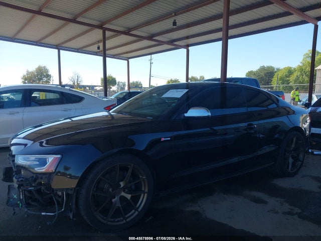 2013 Audi S5 3.0t Premium Plus მანქანა იყიდება აუქციონზე, vin: WAUCGAFR4DA001587, აუქციონის ნომერი: 45578996