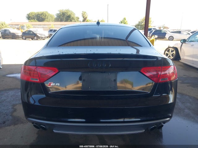 2013 Audi S5 3.0t Premium Plus მანქანა იყიდება აუქციონზე, vin: WAUCGAFR4DA001587, აუქციონის ნომერი: 45578996