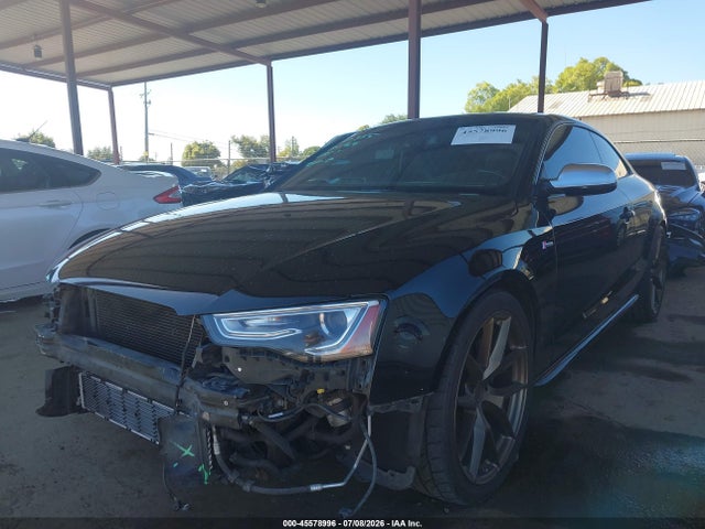 2013 Audi S5 3.0t Premium Plus მანქანა იყიდება აუქციონზე, vin: WAUCGAFR4DA001587, აუქციონის ნომერი: 45578996
