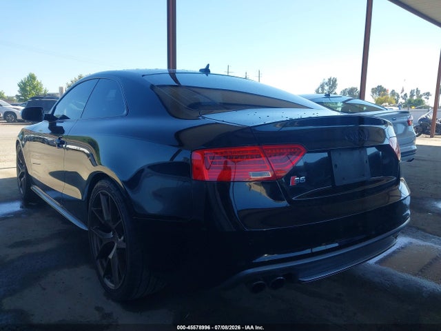 2013 Audi S5 3.0t Premium Plus მანქანა იყიდება აუქციონზე, vin: WAUCGAFR4DA001587, აუქციონის ნომერი: 45578996