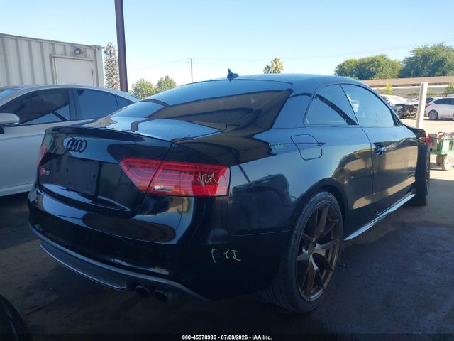 2013 Audi S5 3.0t Premium Plus მანქანა იყიდება აუქციონზე, vin: WAUCGAFR4DA001587, აუქციონის ნომერი: 45578996