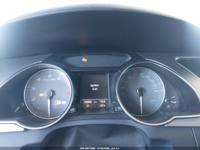 2013 Audi S5 3.0t Premium Plus მანქანა იყიდება აუქციონზე, vin: WAUCGAFR4DA001587, აუქციონის ნომერი: 45578996