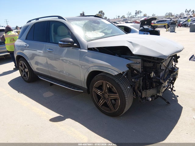 45579001 :رقم المزاد ، 4JGFB4EBXSB488608 vin ، 2025 Mercedes-benz Gle 350 مزاد بيع
