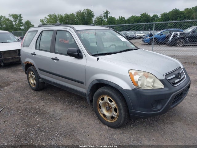2006 Honda Cr-v Lx მანქანა იყიდება აუქციონზე, vin: JHLRD68526C005869, აუქციონის ნომერი: 45579002