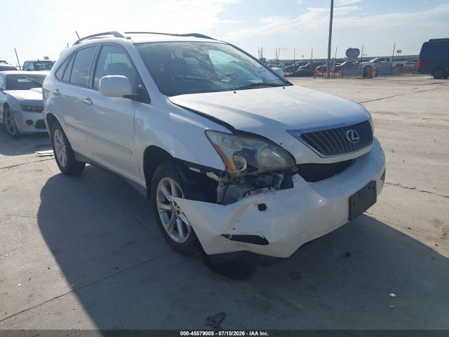 Продаж на аукціоні авто 2008 Lexus Rx 350, vin: 2T2GK31UX8C042510, номер лоту: 45579005