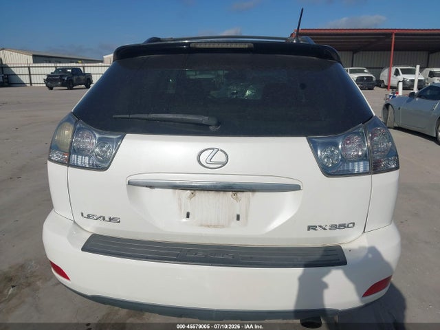 Продаж на аукціоні авто 2008 Lexus Rx 350, vin: 2T2GK31UX8C042510, номер лоту: 45579005