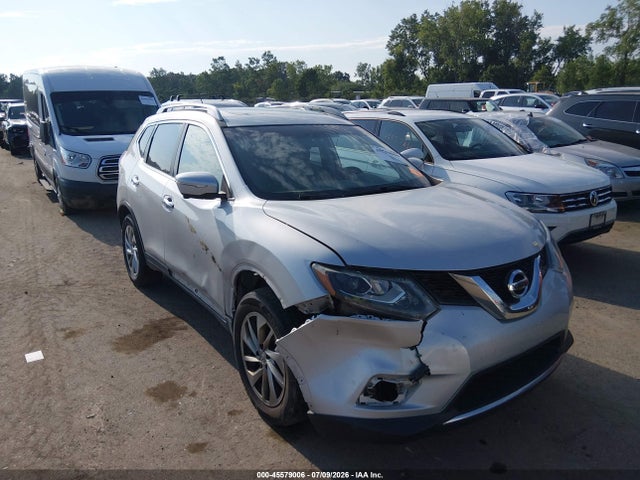 Auction sale of the 2014 Nissan Rogue Sl, vin: 5N1AT2MV1EC851013, lot number: 45579006