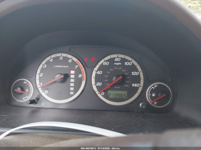 45579012 :رقم المزاد ، SHSRD78474U221929 vin ، 2004 Honda Cr-v Lx مزاد بيع